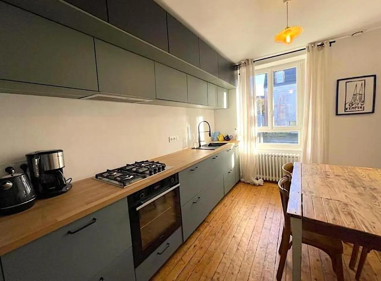 Ty Kerf' Proche Centre, Cosy Villa Quimper 0*,  Frankrijk