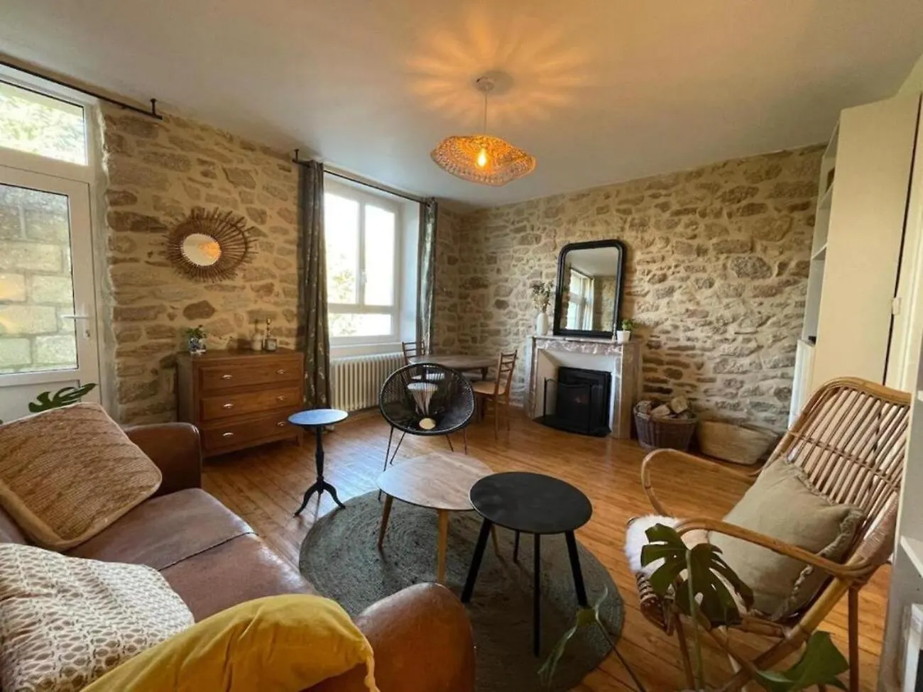 Ty Kerf' Proche Centre, Cosy Villa Quimper Vakantiehuis