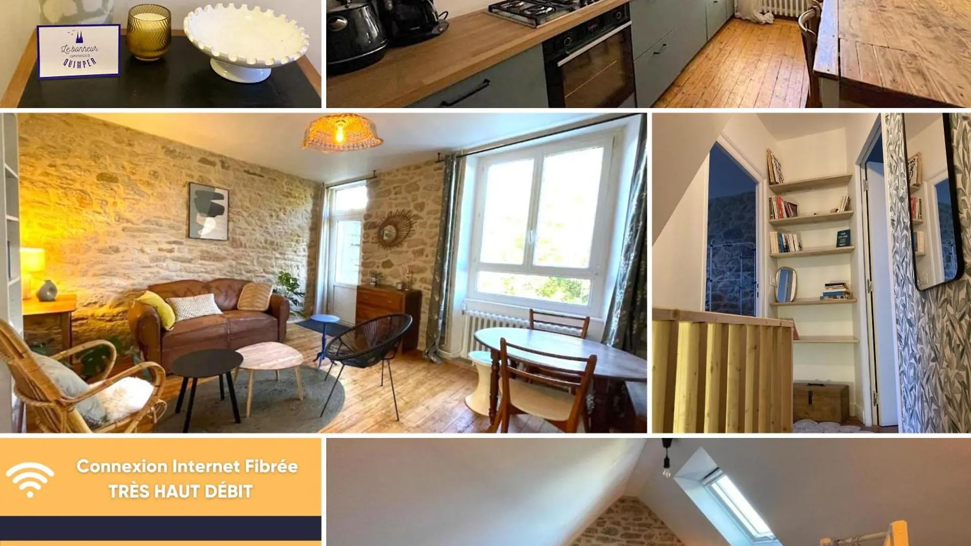 Ty Kerf' Proche Centre, Cosy Villa Quimper